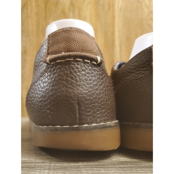 Sperry Newman Oxford Dress Shoes Tumbled Brown Mens Size‎ 11 main image 8